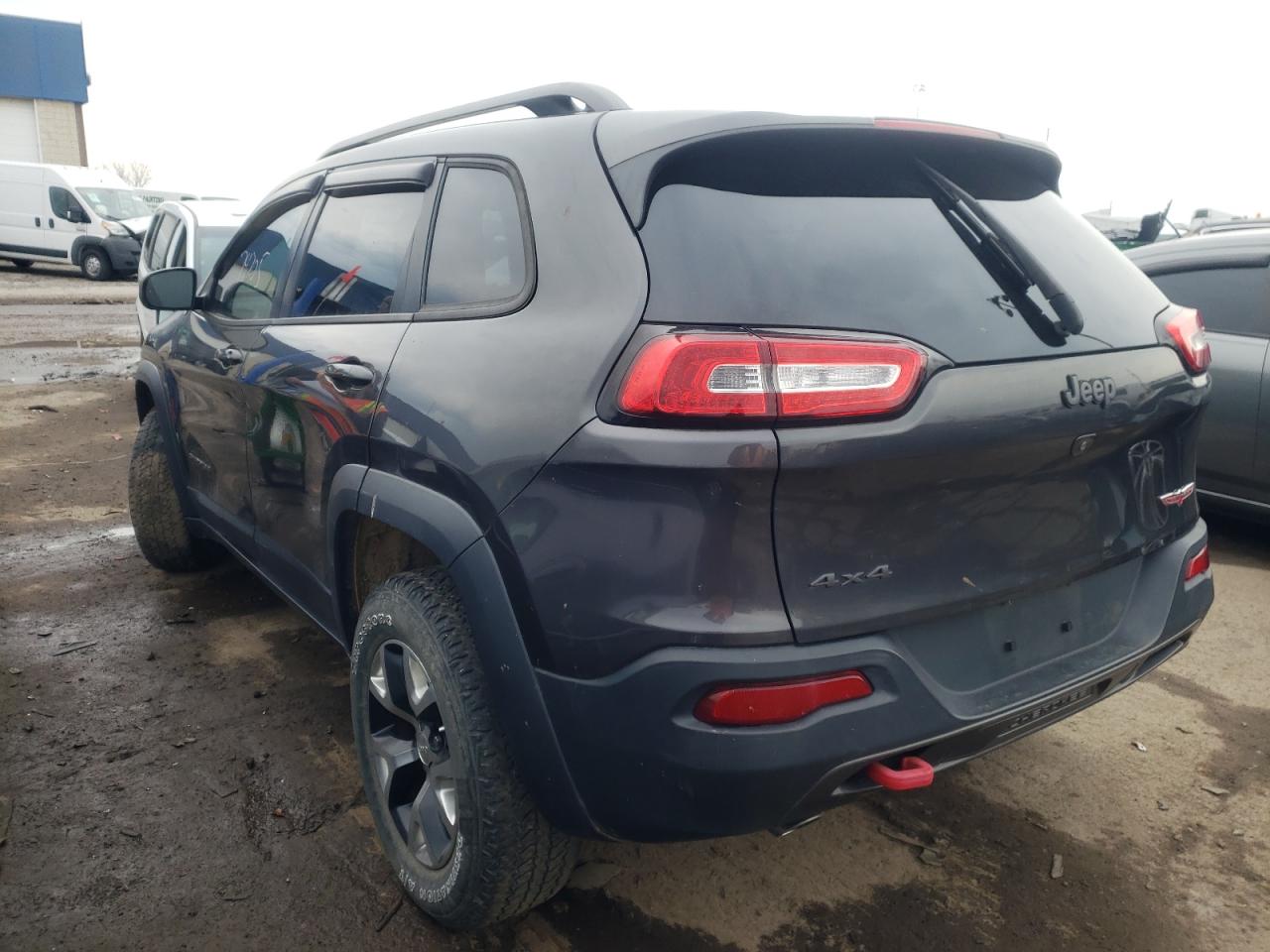 Photo 3 from auction – 2015 JEEP CHEROKEE T with VIN 1C4PJMBS2FW792157