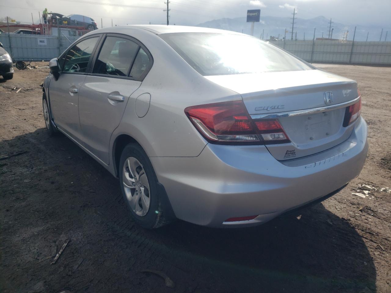 صورة رقم 3 من المزاد - 2014 HONDA CIVIC LX مع VIN 19XFB2F5XEE043360