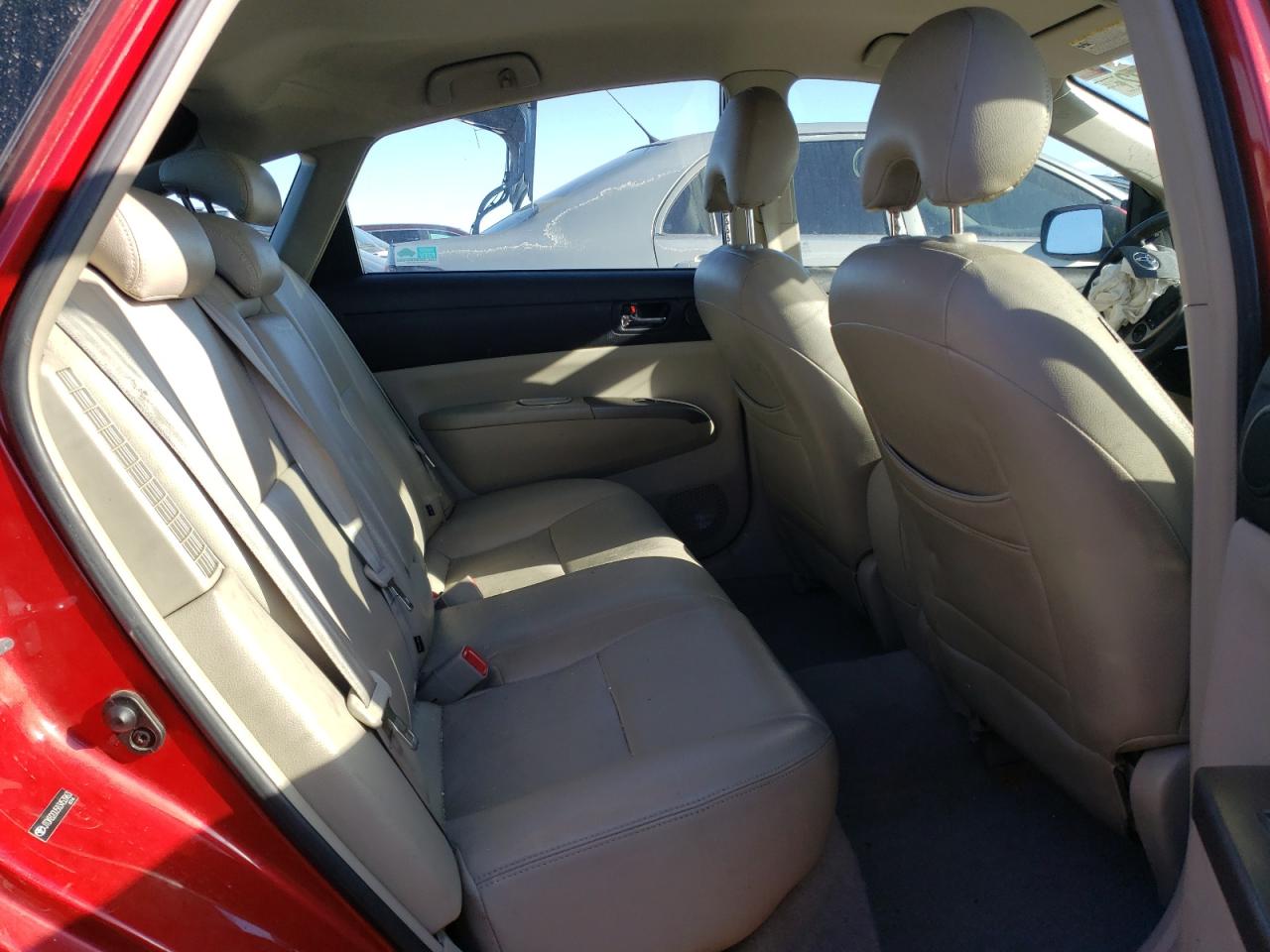 Photo 6 from auction – 2008 TOYOTA PRIUS with VIN JTDKB20U583453963