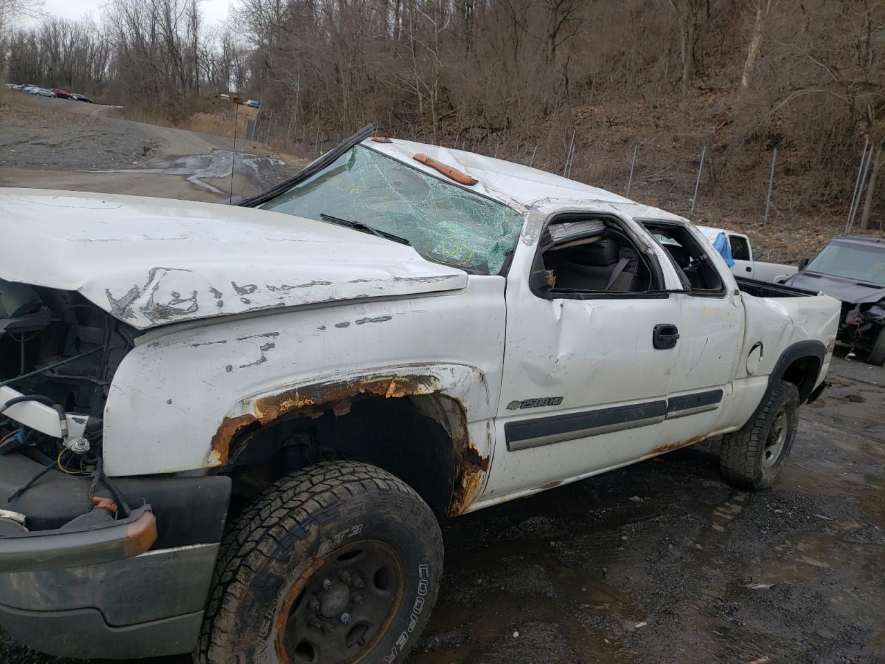 Photo 9 from auction – 2005 CHEVROLET SILVERADO with VIN 1GCHK29U65E229369