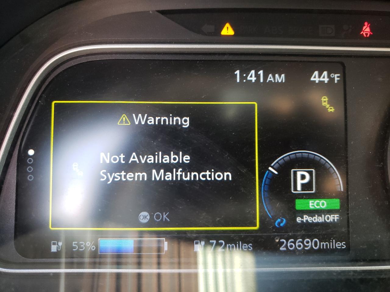Photo 8 from auction – 2019 NISSAN LEAF S with VIN 1N4AZ1CP5KC314632