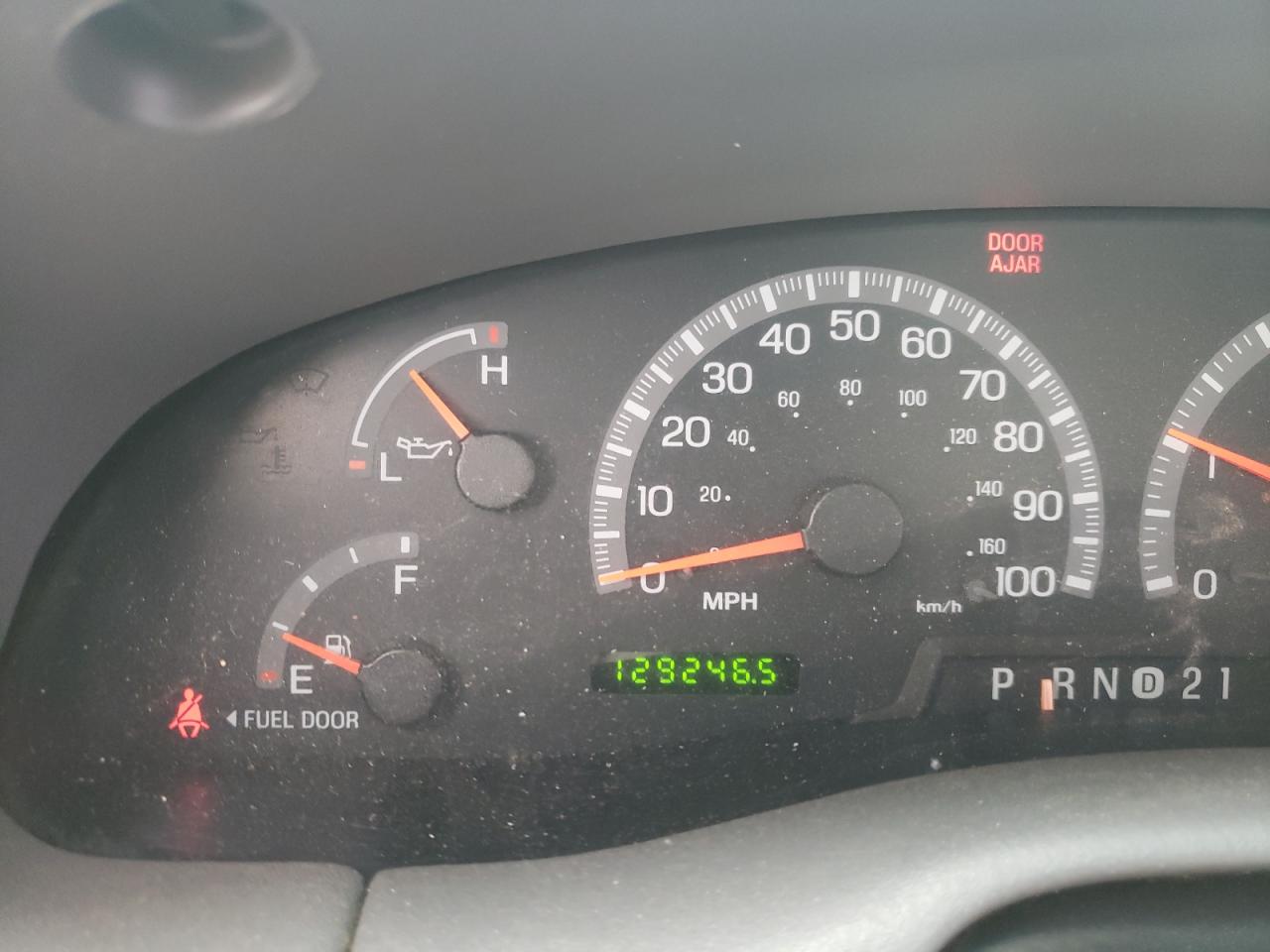 Photo 8 from auction – 1999 FORD F150 with VIN 1FTRX07L4XKA56105