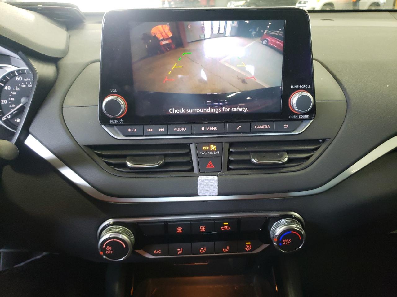 Photo 9 from auction – 2021 NISSAN ALTIMA SV with VIN 1N4BL4DV6MN359252