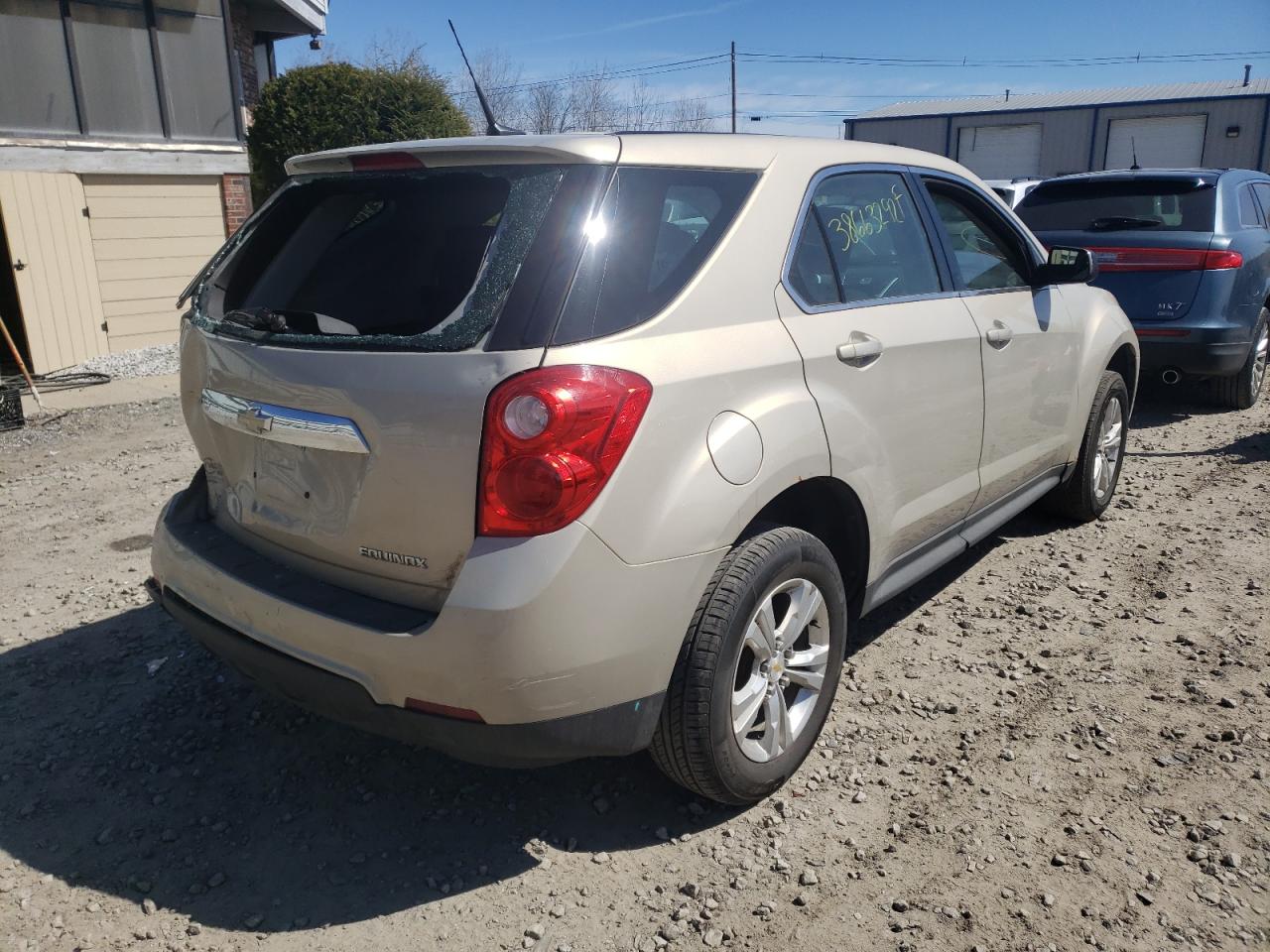 Photo 4 from auction – 2011 CHEVROLET EQUINOX LS with VIN 2GNALBEC4B1197182