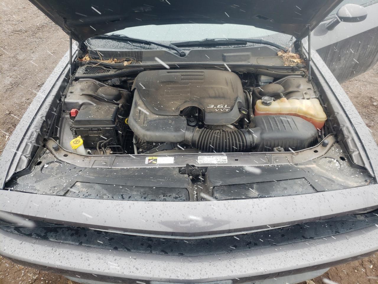 Photo 7 from auction – 2013 DODGE CHALLENGER with VIN 2C3CDYAG6DH607358