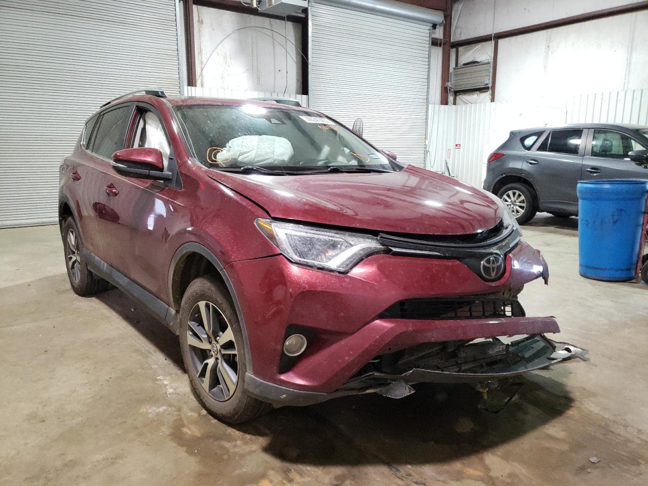 TOYOTA RAV4 ADVEN 2018 with VIN 2T3WFREV2JW501325 - Photo from auction