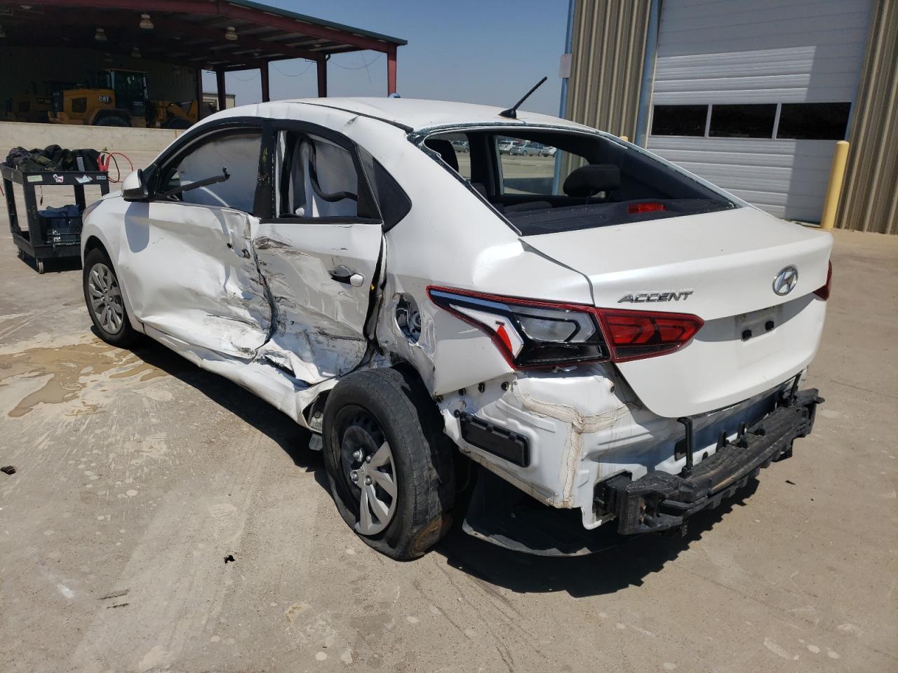 Photo 3 from auction – 2019 HYUNDAI ACCENT SE with VIN 3KPC24A36KE067560