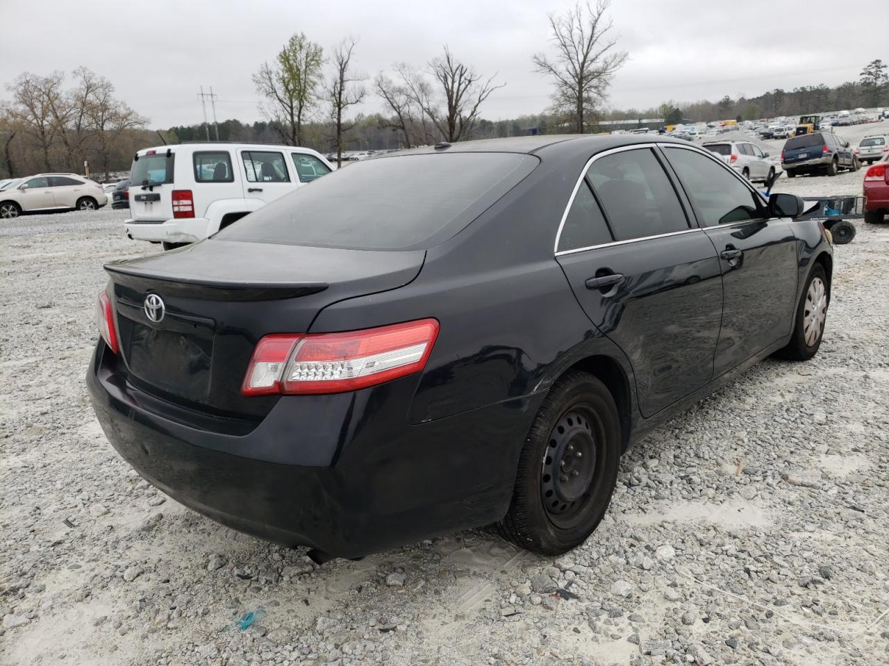 Photo 4 from auction – 2011 TOYOTA CAMRY BASE with VIN 4T1BF3EK7BU668999