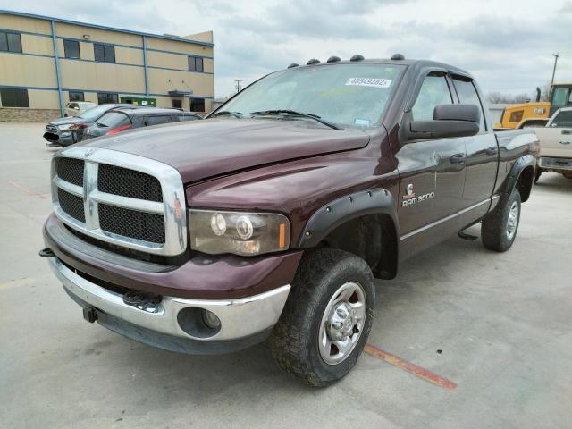 Photo 2 from auction – 2005 DODGE RAM 3500 S with VIN 3D7LS38CX5G742342