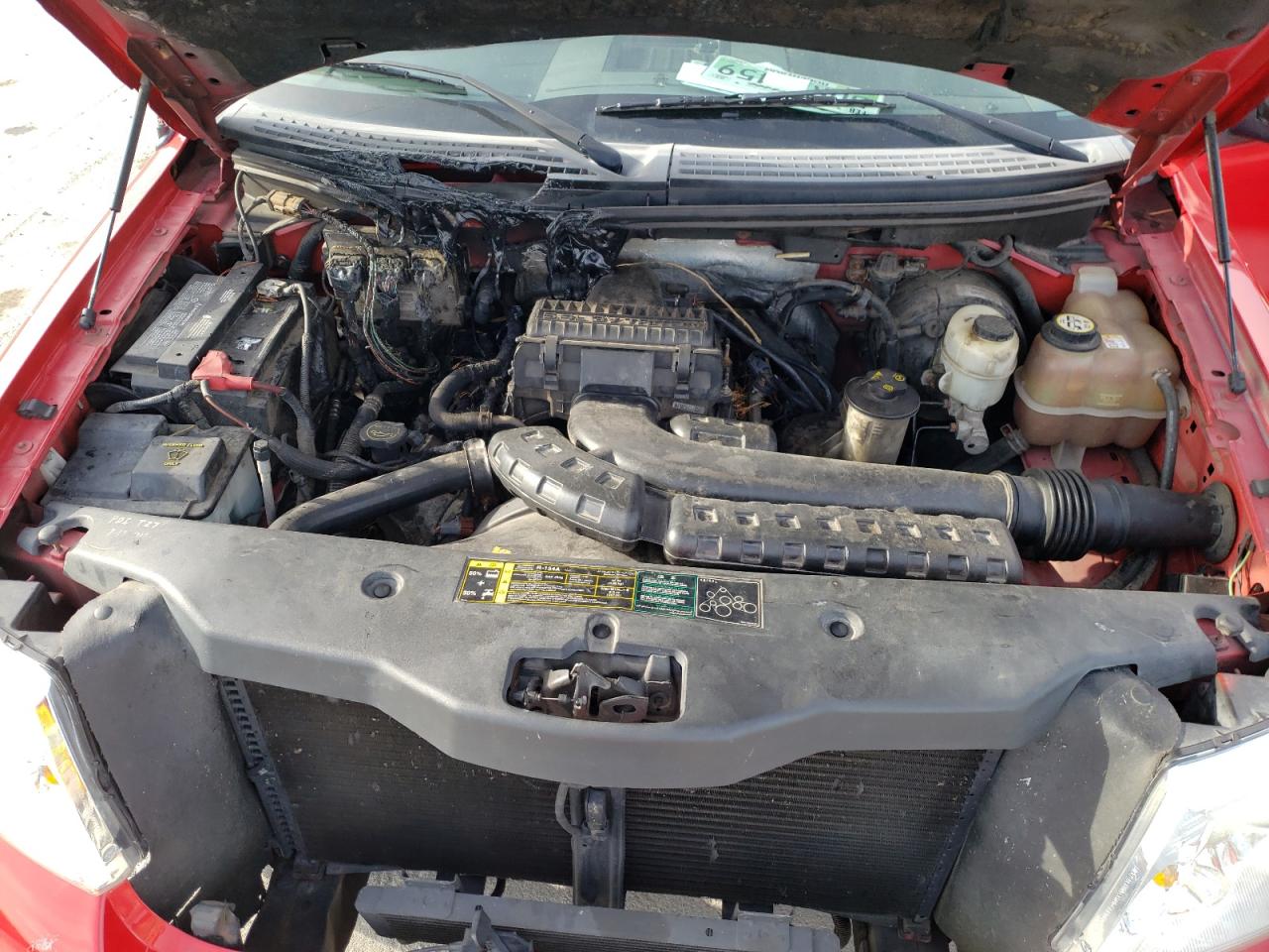 Photo 7 from auction – 2007 FORD F150 SUPER with VIN 1FTPW14V27FA25661