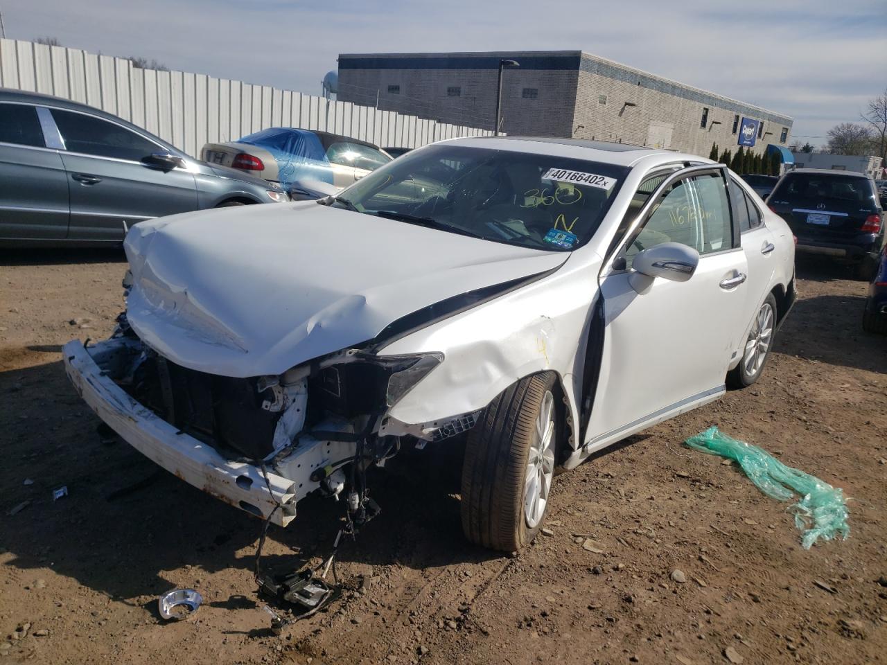 صورة رقم 2 من المزاد - 2011 LEXUS ES 350 مع VIN JTHBK1EG9B2451013