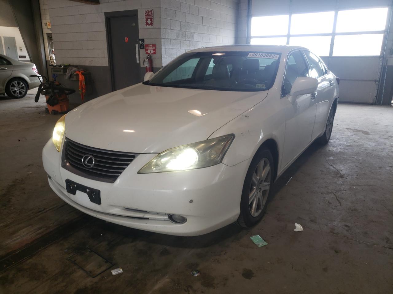 Photo 2 from auction – 2007 LEXUS ES 350 with VIN JTHBJ46G572113408