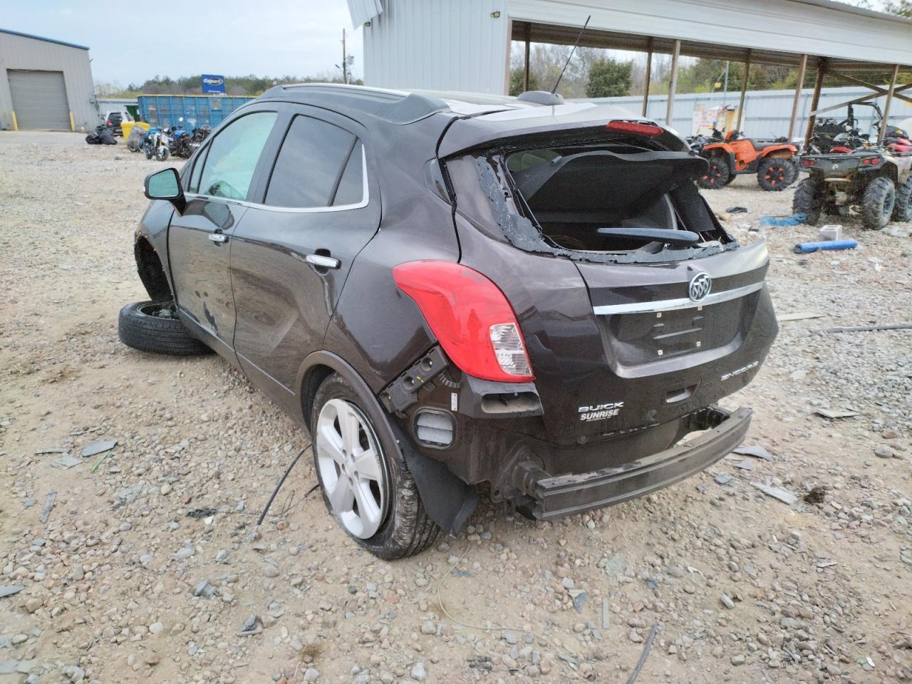 Photo 3 from auction – 2015 BUICK ENCORE with VIN KL4CJASB8FB258952