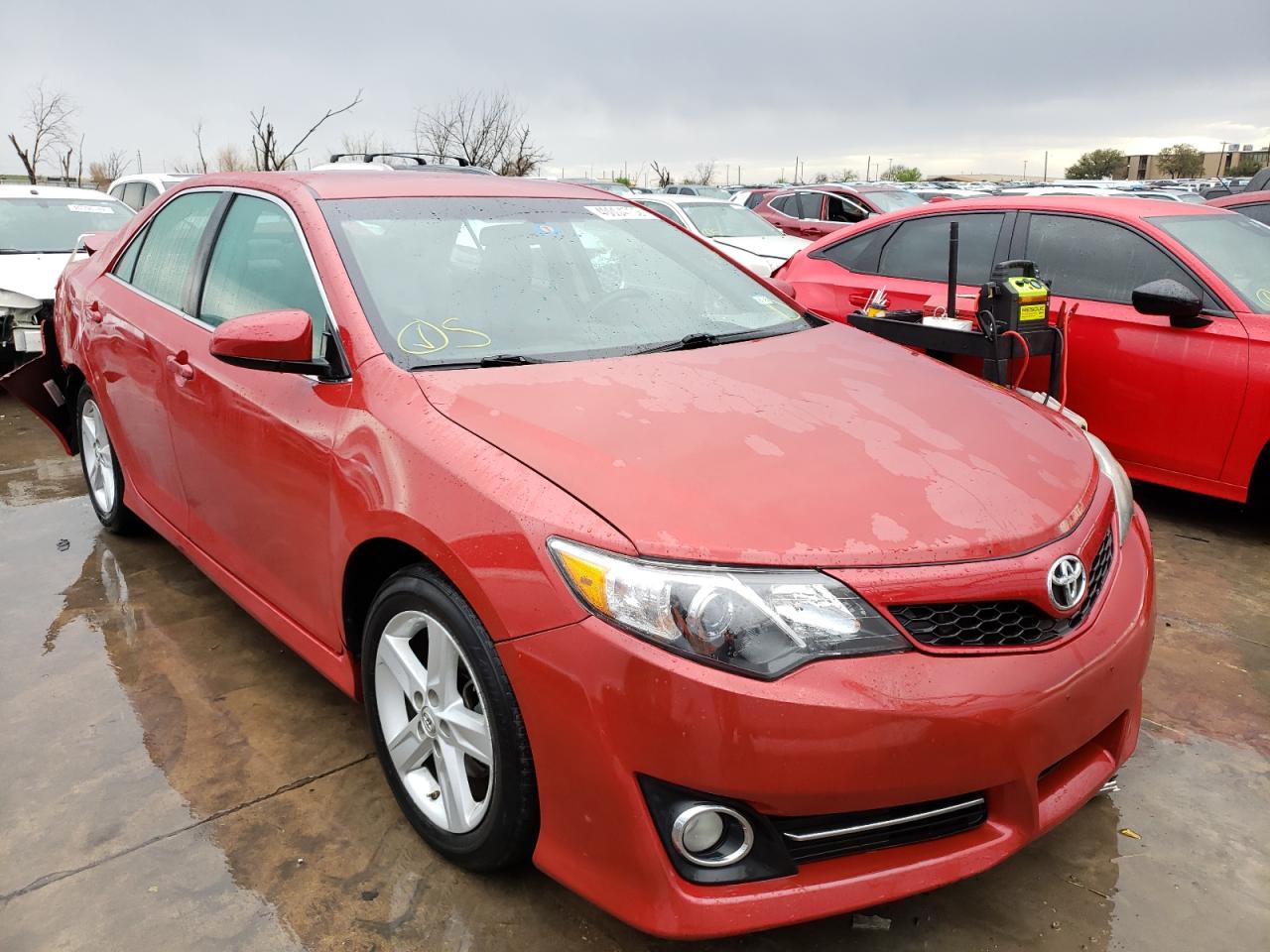 TOYOTA CAMRY L 2013 with VIN 4T1BF1FK7DU664828 - Photo from auction