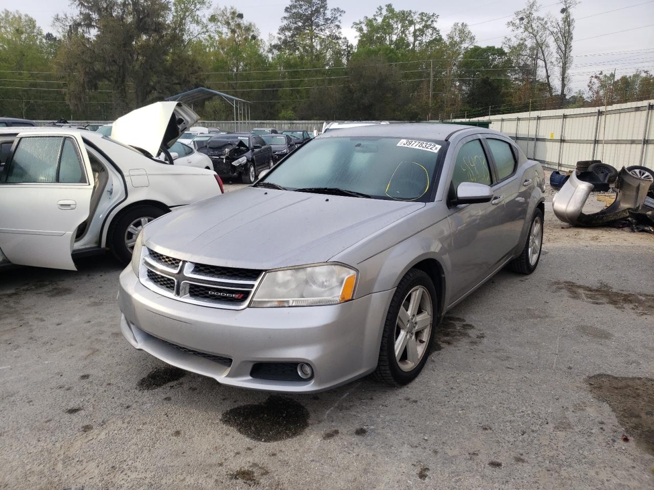 Photo 2 from auction – 2013 DODGE AVENGER SX with VIN 1C3CDZCB8DN662862
