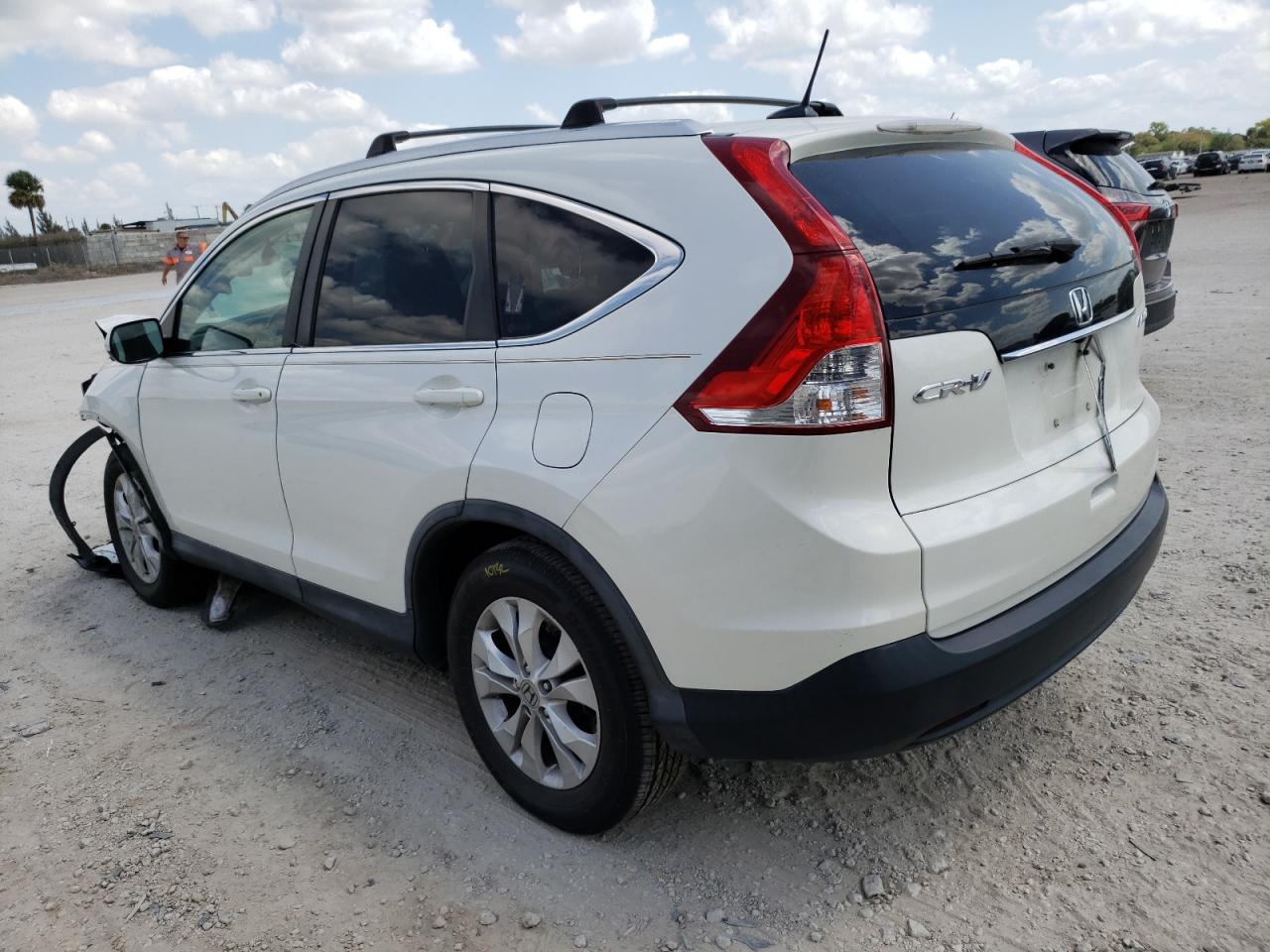 Photo 3 from auction – 2012 HONDA CR-V EXL with VIN 5J6RM4H73CL040798