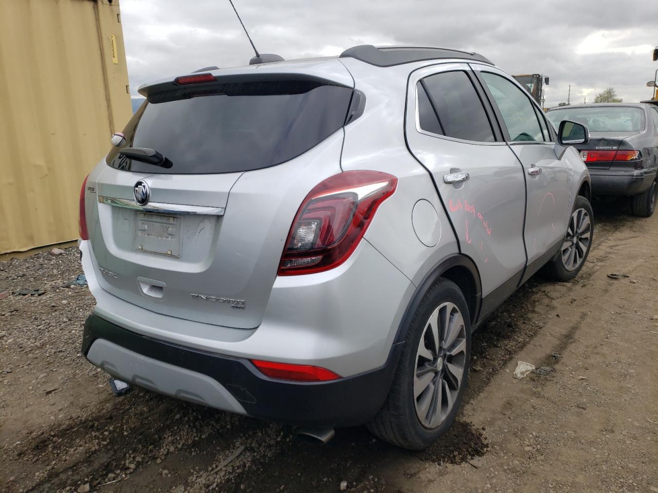 Photo 4 from auction – 2018 BUICK ENCORE ESS with VIN KL4CJGSB4JB537021
