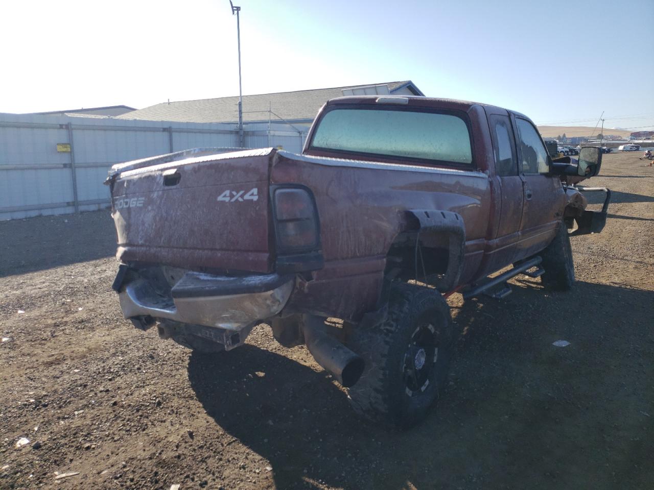 Photo 4 from auction – 2001 DODGE RAM 2500 with VIN 3B7KF236X1G705968