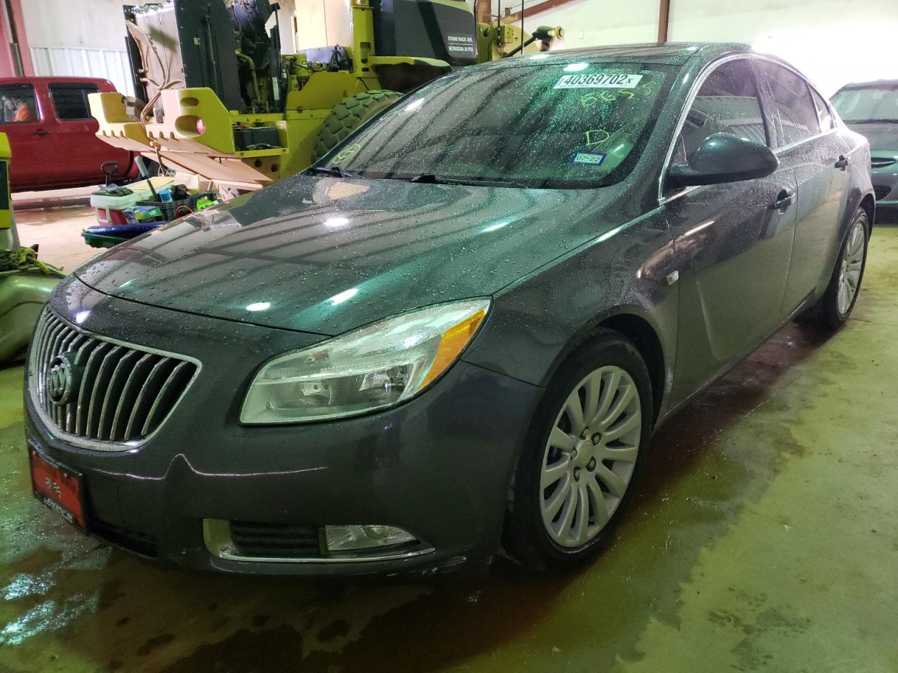 Photo 2 from auction – 2011 BUICK REGAL CXL with VIN W04GN5EC1B1006655