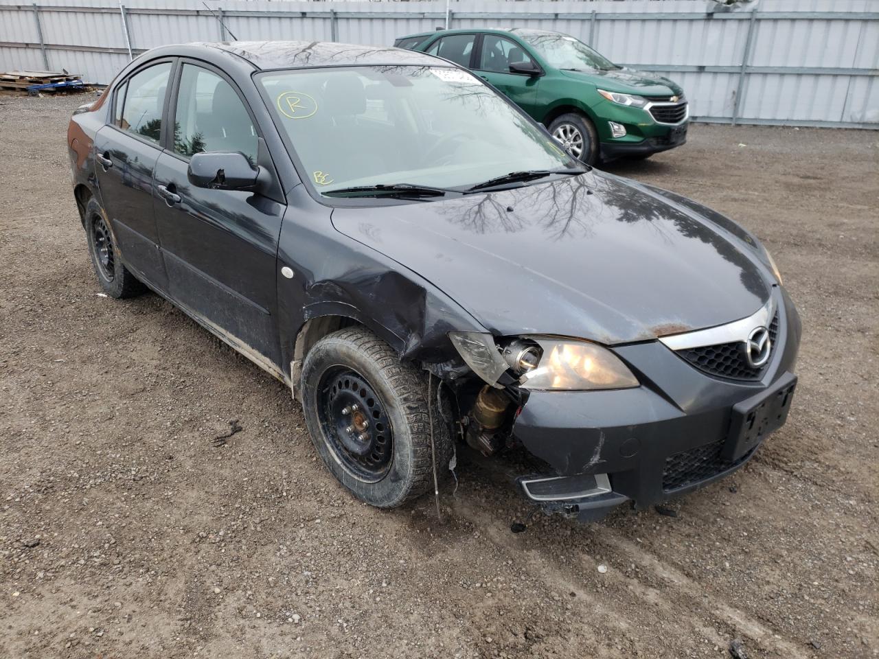 MAZDA 3 I 2008 with VIN JM1BK32F381817653 - Photo from auction