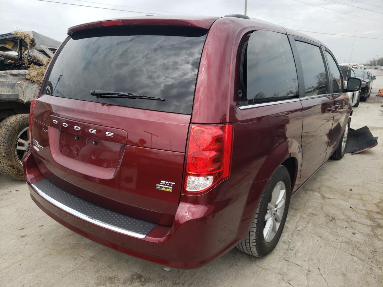 Photo 4 from auction – 2019 DODGE GRAND CARA with VIN 2C4RDGCG6KR712731