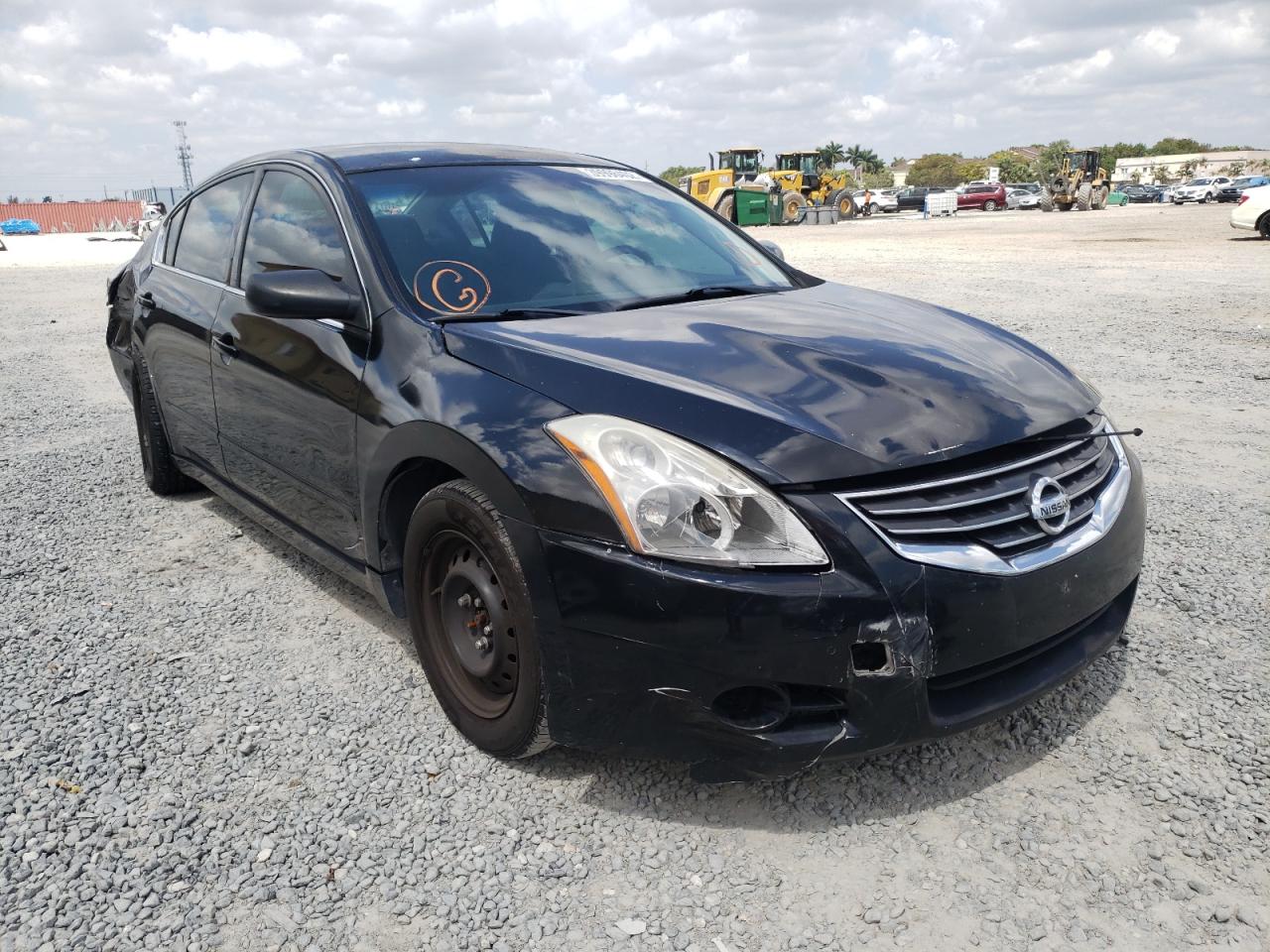 NISSAN ALTIMA BAS 2012 with VIN 1N4AL2AP9CC176850 - Photo from auction