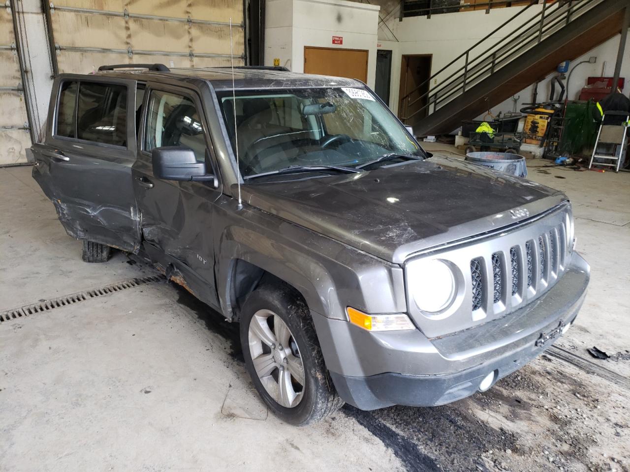 JEEP PATRIOT LA 2012 with VIN 1C4NJRFBXCD513284 - Photo from auction