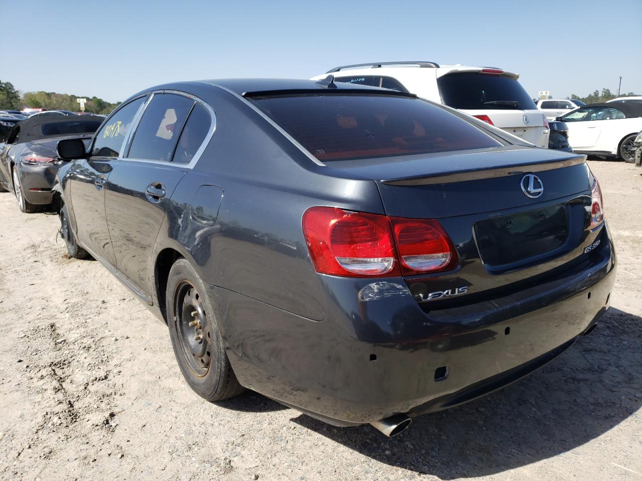 Photo 3 from auction – 2007 LEXUS GS 350 with VIN JTHBE96SX70008736