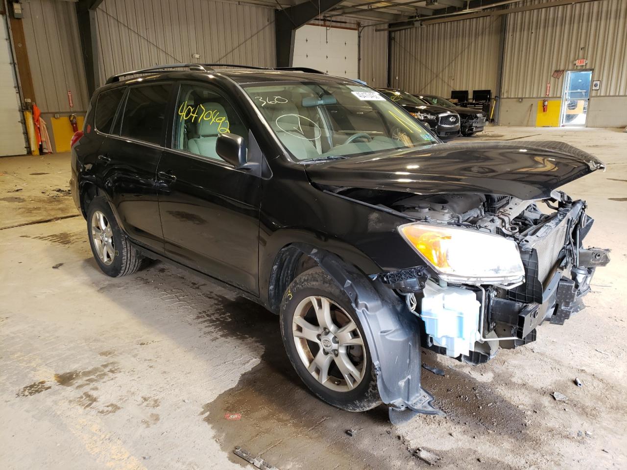 TOYOTA RAV4 2012 with VIN 2T3BF4DV2CW234421 - Photo from auction
