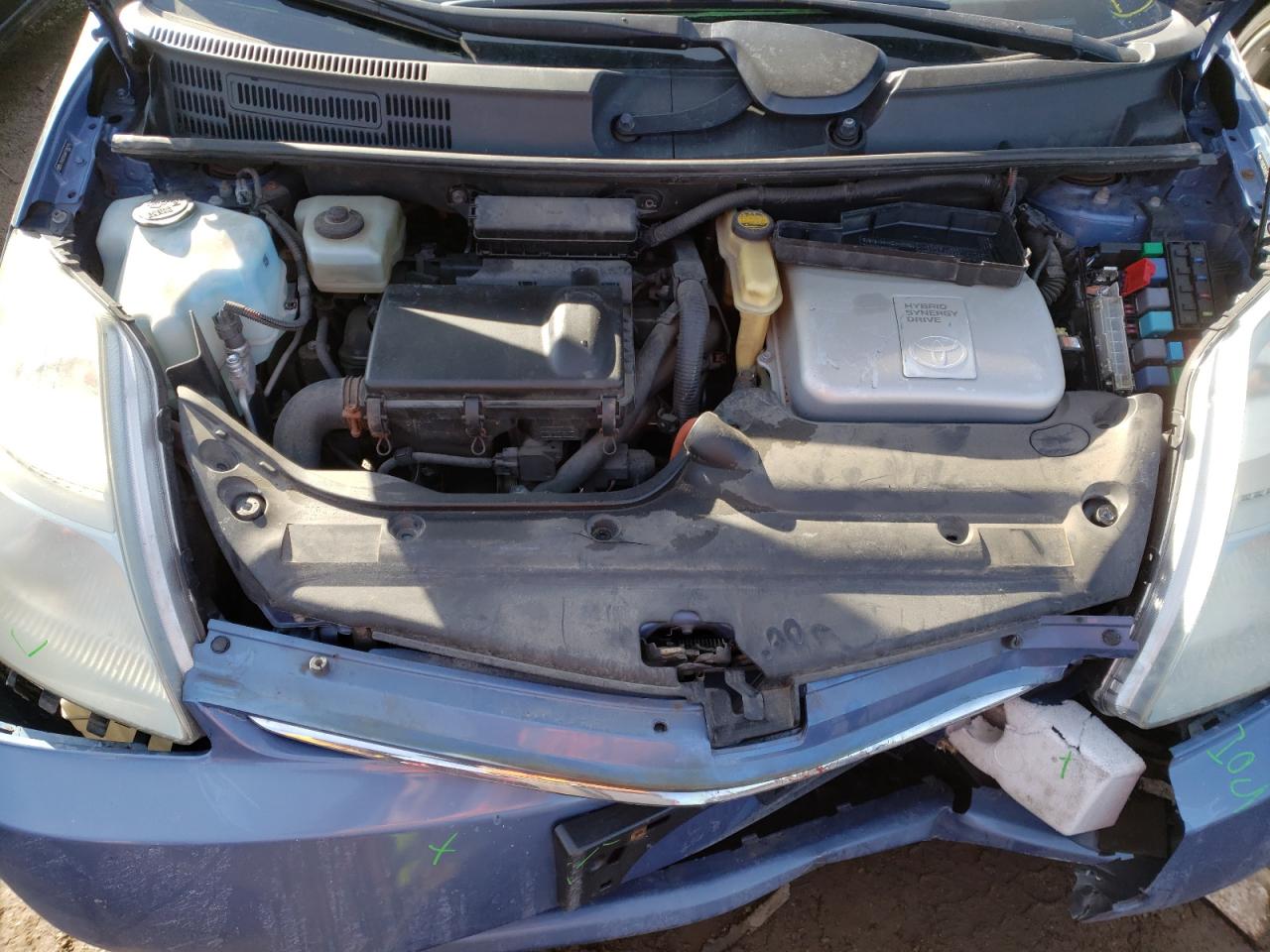 Photo 7 from auction – 2008 TOYOTA PRIUS with VIN JTDKB20U687780316