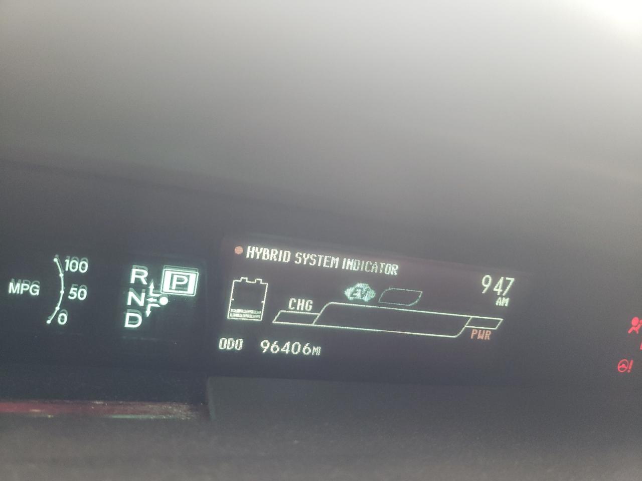 Photo 8 from auction – 2013 TOYOTA PRIUS with VIN JTDKN3DU3D1704878