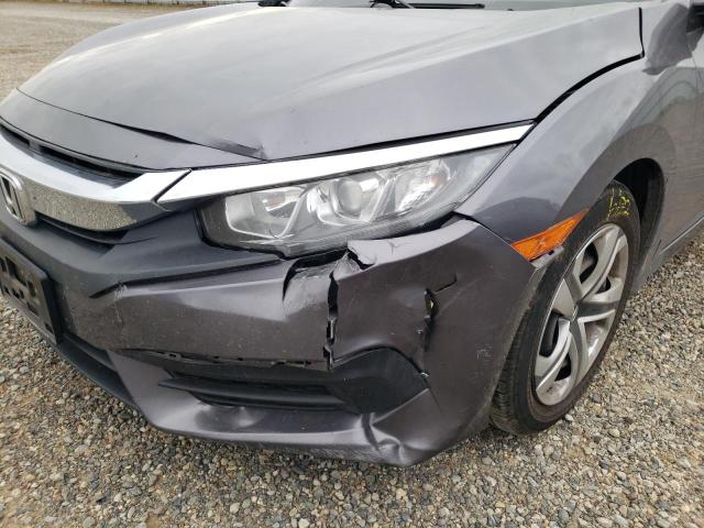 Photo 9 from auction – 2017 HONDA CIVIC LX with VIN 19XFC2F50HE209161