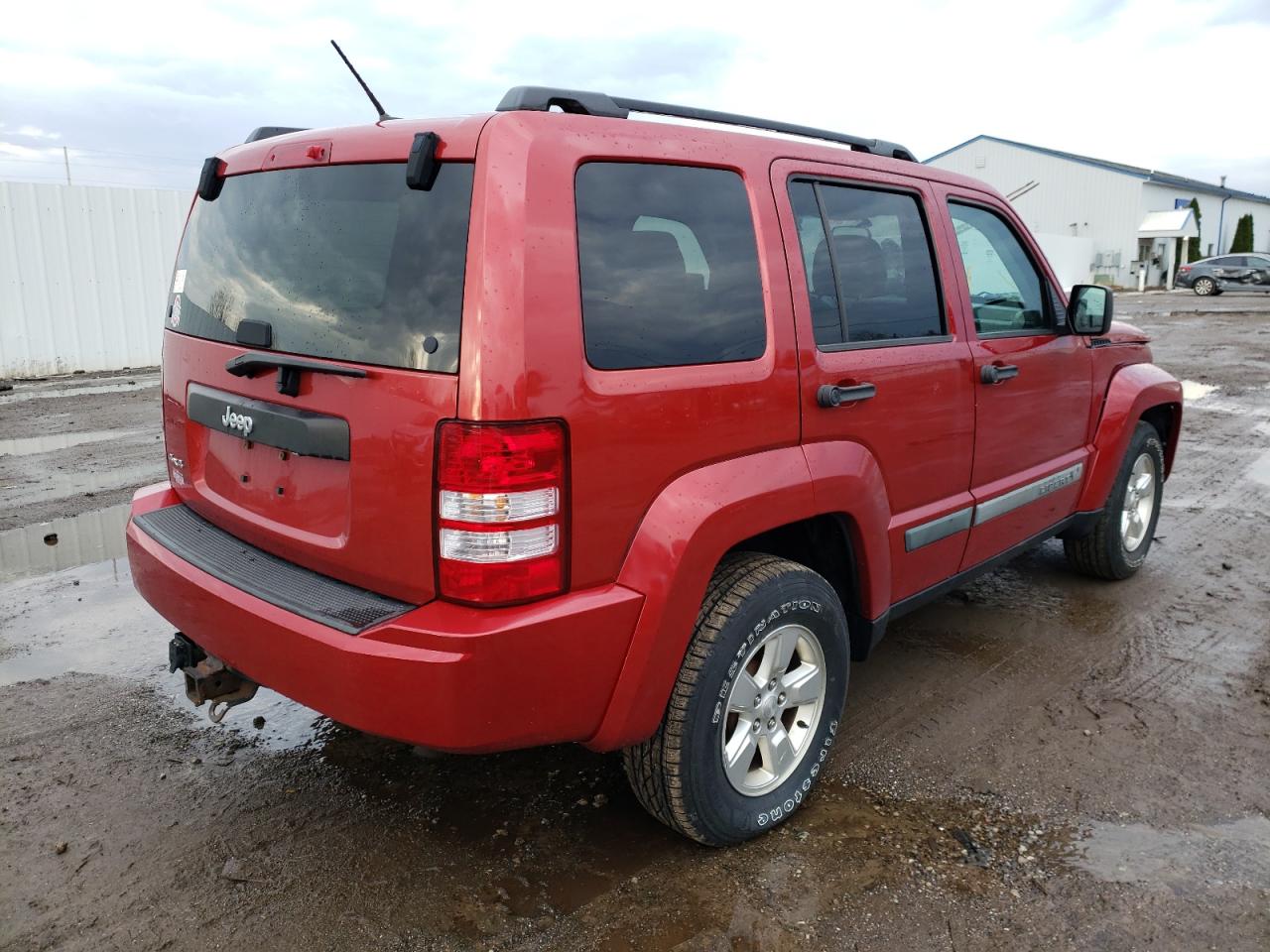 Photo 4 from auction – 2010 JEEP LIBERTY SP with VIN 1J4PN2GK6AW162467
