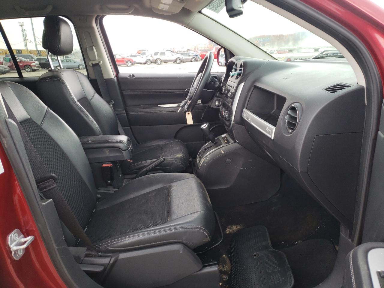 Photo 5 from auction – 2014 JEEP COMPASS LA with VIN 1C4NJDEB8ED621667