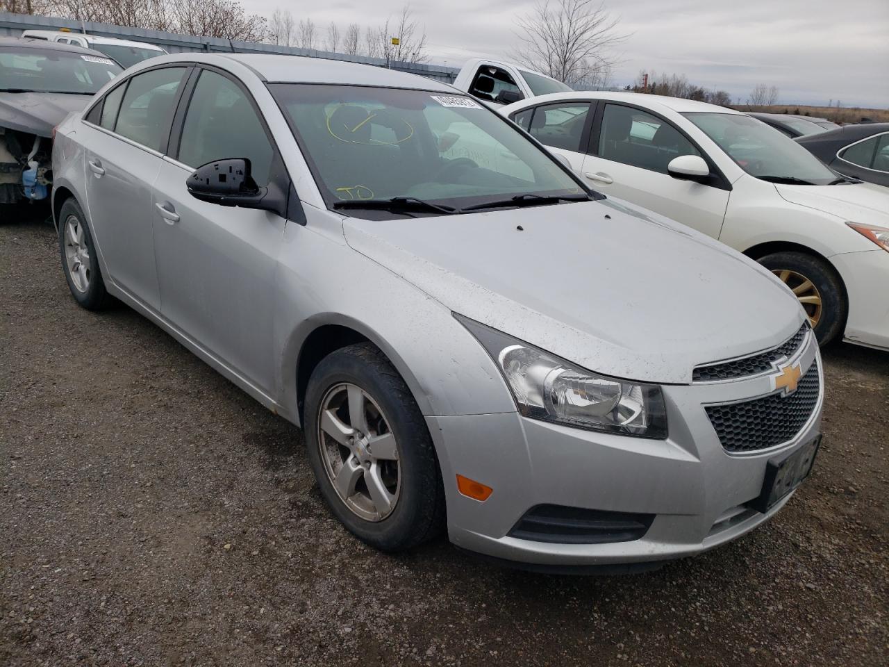 CHEVROLET CRUZE LT 2011 with VIN 1G1PG5S93B7186638 - Photo from auction