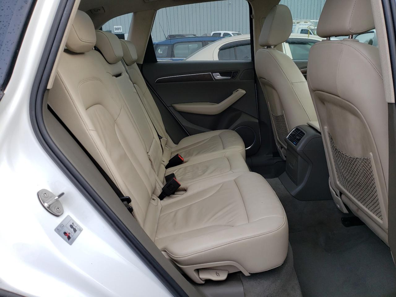 Photo 6 from auction – 2010 AUDI Q5 PREMIUM with VIN WA1LKAFP6AA089385