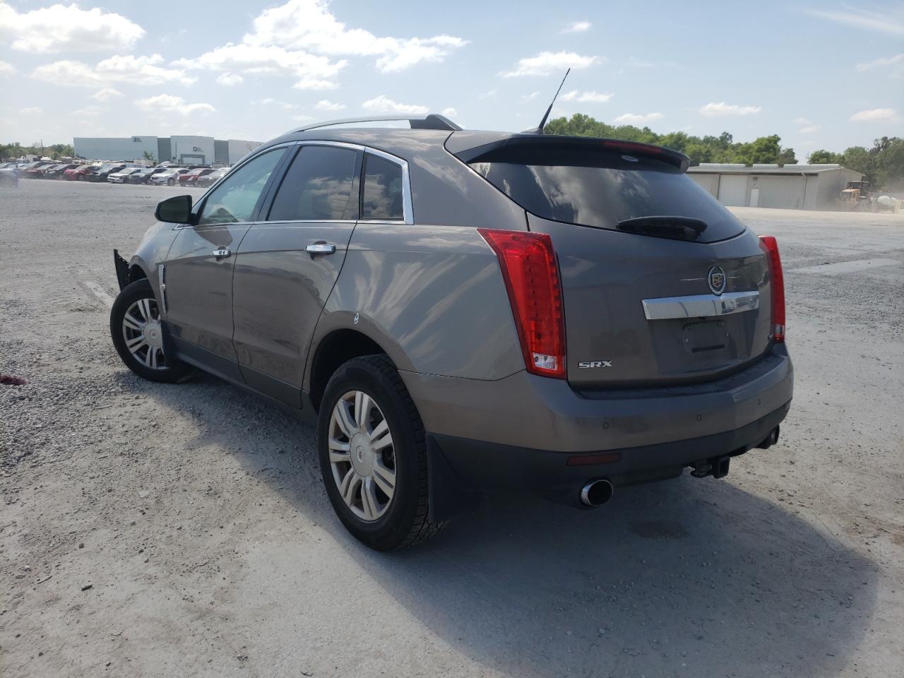 Photo 3 from auction – 2012 CADILLAC SRX LUXURY with VIN 3GYFNAE33CS608784