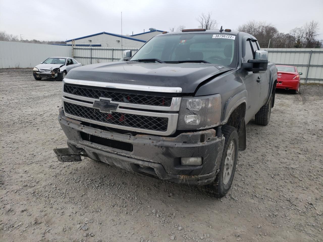 Photo 9 from auction – 2011 CHEVROLET SILVERADO with VIN 1GC2KYC83BZ250091