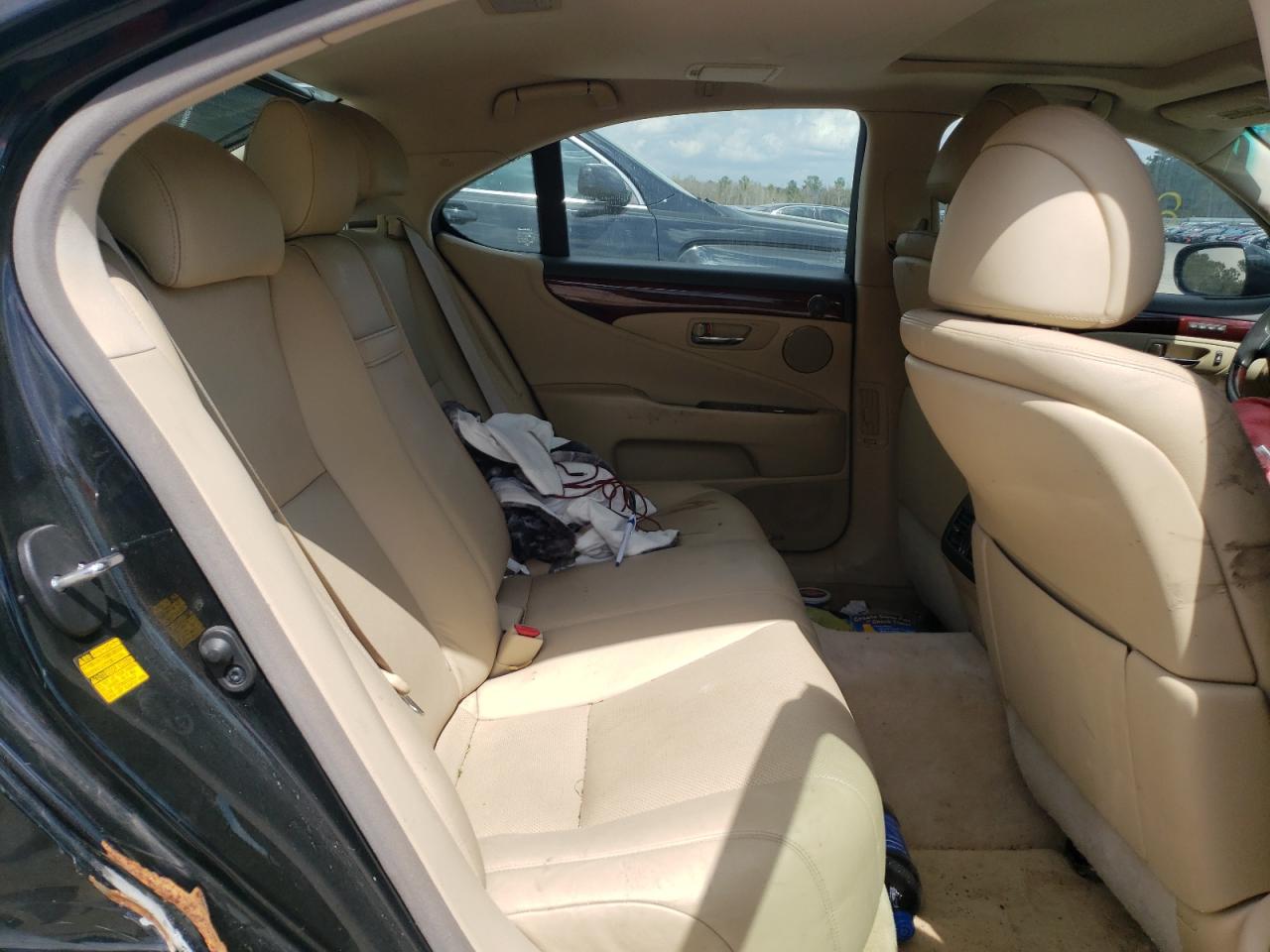 Photo 6 from auction – 2008 LEXUS LS 460 with VIN JTHBL46F285066341
