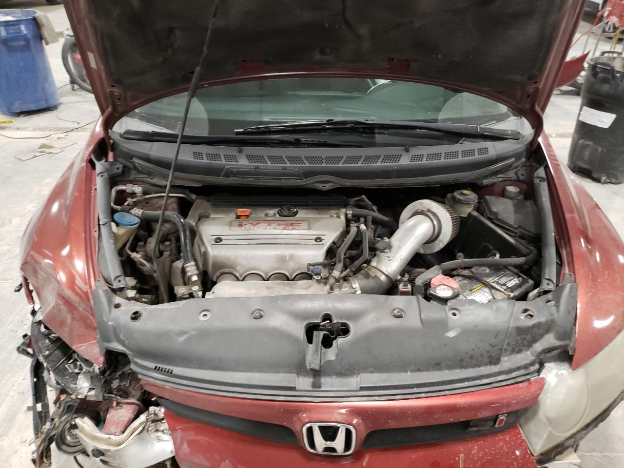 Photo 7 from auction – 2008 HONDA CIVIC SI with VIN 2HGFA55578H707632