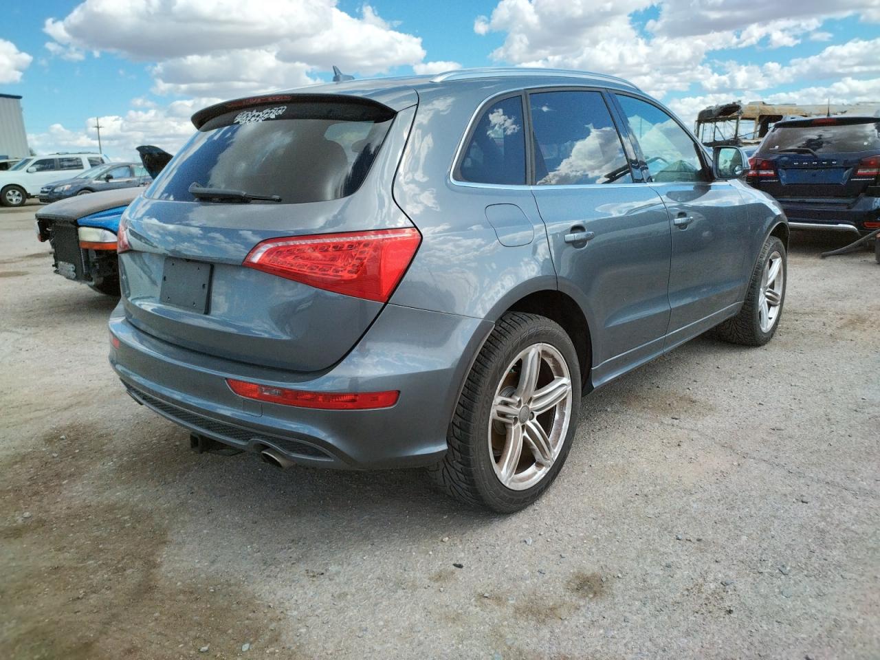 Photo 4 from auction – 2012 AUDI Q5 PREMIUM with VIN WA1DKAFP7CA050456