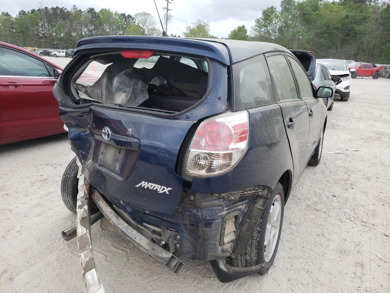 Photo 4 from auction – 2005 TOYOTA COROLLA with VIN 2T1KR32E55C469042