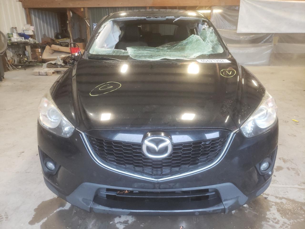 Photo 9 from auction – 2015 MAZDA CX-5 TOURI with VIN JM3KE2CY5F0456423