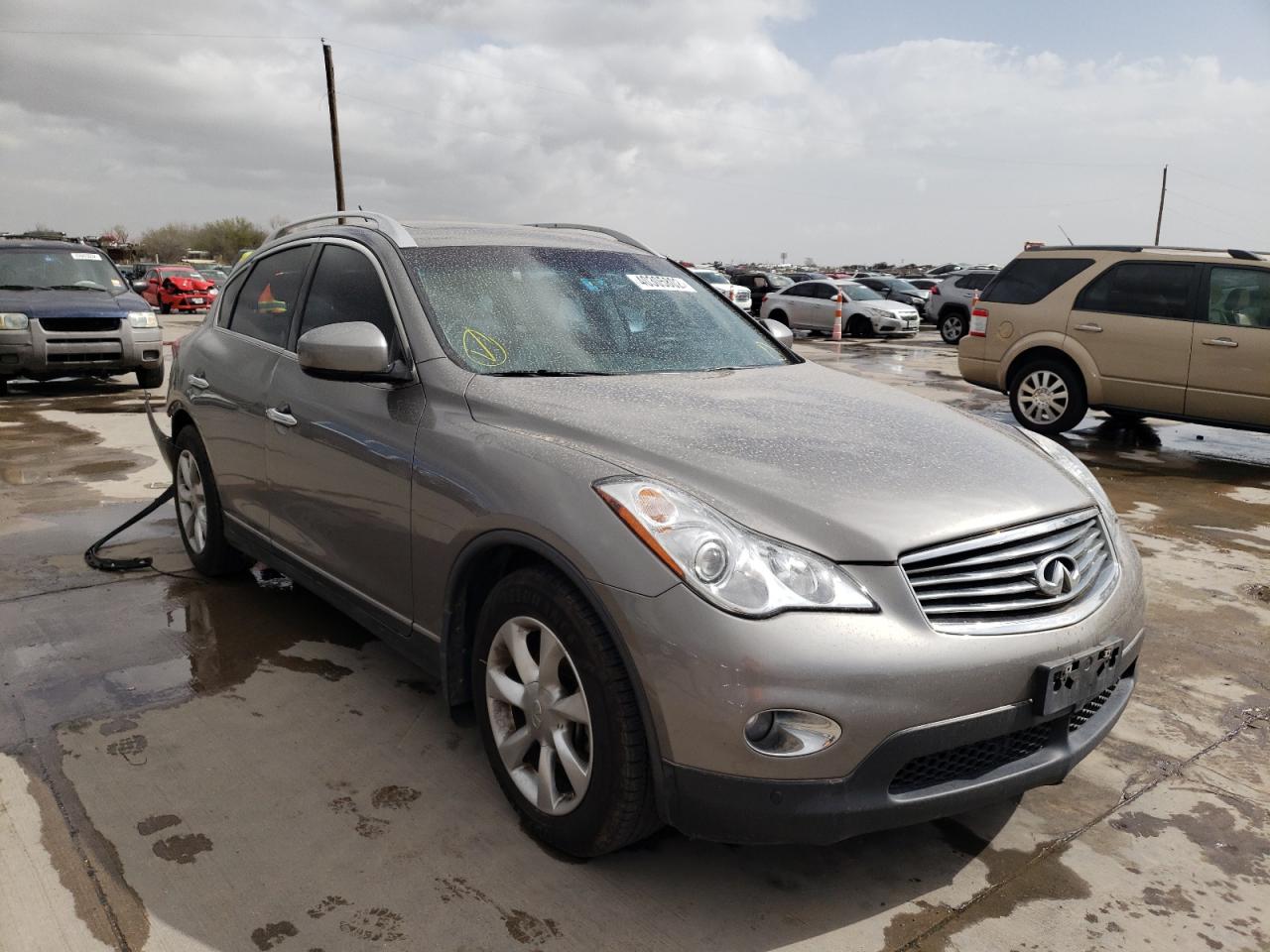 INFINITI EX35 BASE 2008 with VIN JNKAJ09E58M302418 - Photo from auction