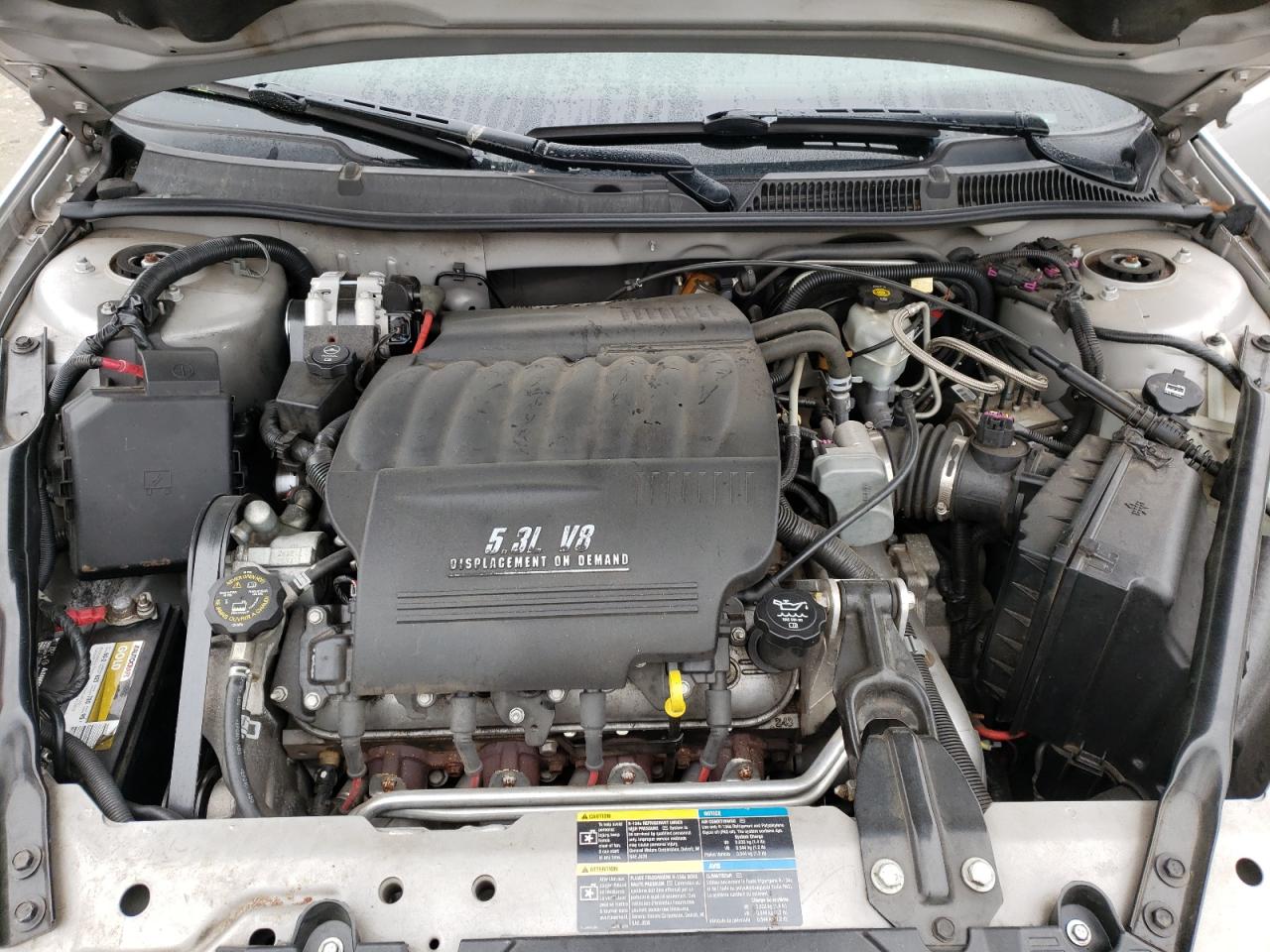 Photo 7 from auction – 2006 CHEVROLET IMPALA SUP with VIN 2G1WD58C369367685