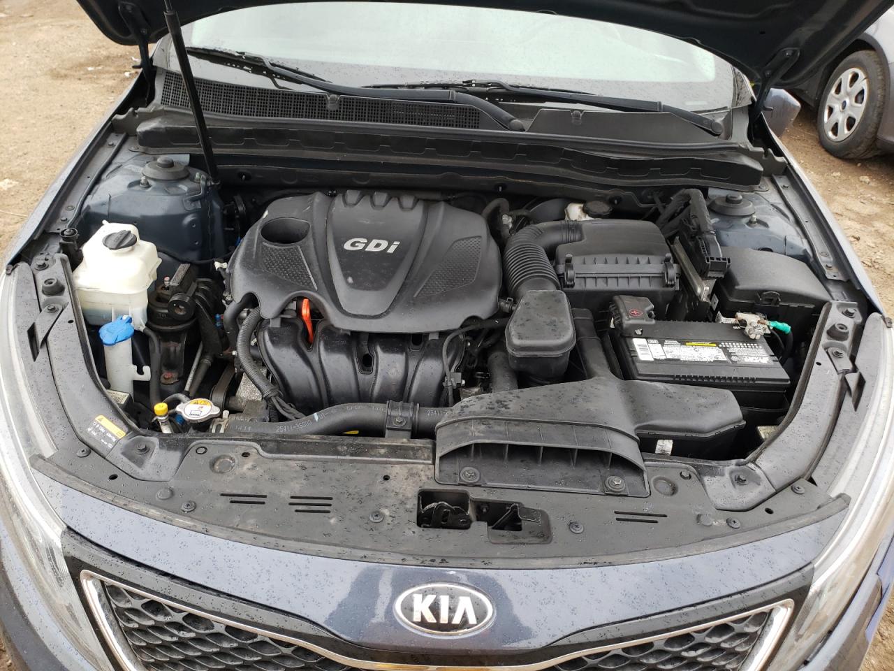 Photo 7 from auction – 2015 KIA OPTIMA LX with VIN KNAGM4A72F5552114