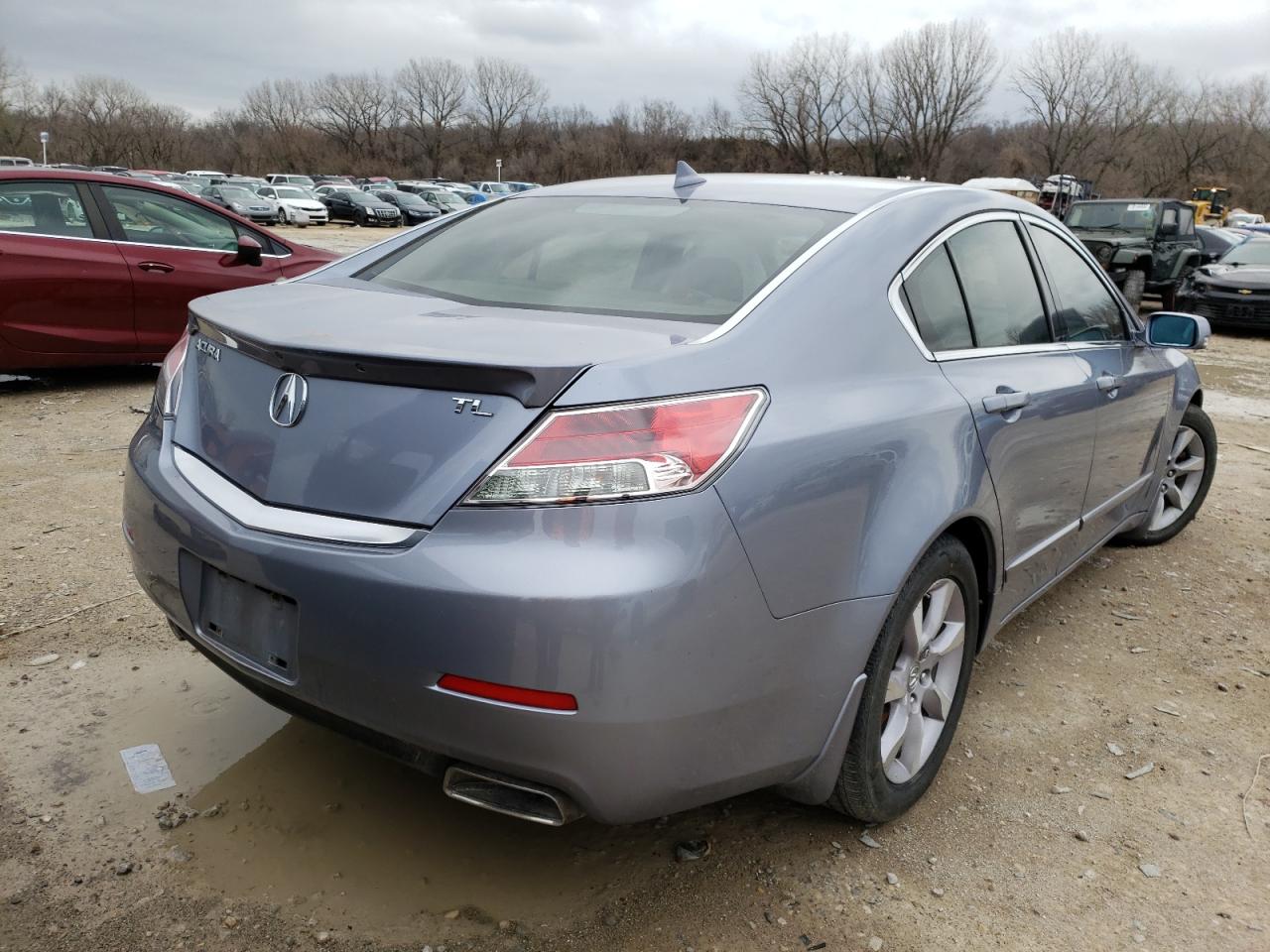 Photo 4 from auction – 2012 ACURA TL with VIN 19UUA8F5XCA001656