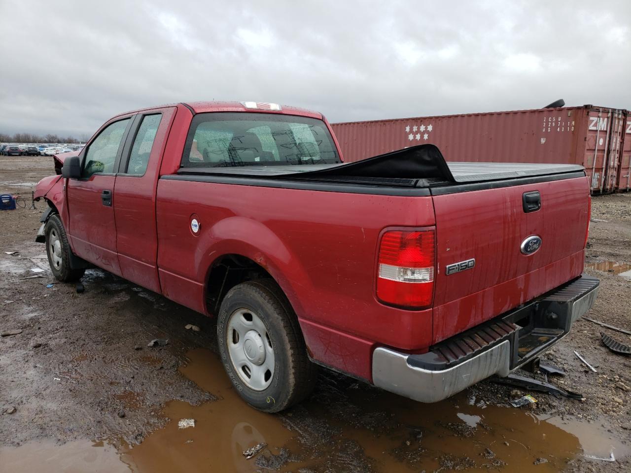 Photo 3 from auction – 2008 FORD F150 with VIN 1FTPX12V18FB81384