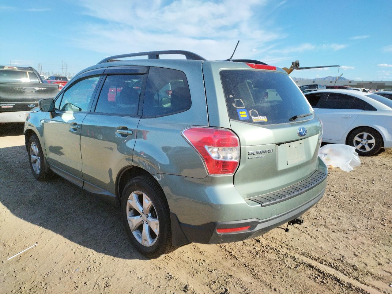 Photo 3 from auction – 2014 SUBARU FORESTER 2 with VIN JF2SJAEC0EH536360