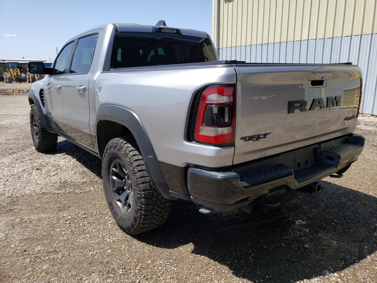 Photo 3 from auction – 2021 RAM 1500 TRX with VIN 1C6SRFU90MN901329